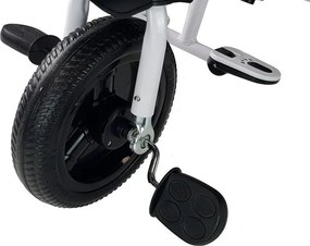 LEAN Toys Detská trojkolka PRO300 čierna