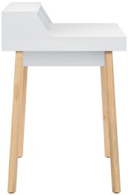 Písací stôl Eaton 110 - v85 x 110 x 60 cm - Biela