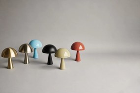 Svetlomodrá stolová lampa (výška 33 cm) Mush – Hübsch