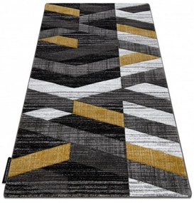 Kusový koberec Bax sivožltý 180x270cm