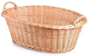 Kôš na bielizeň prútený Klut II.š. 90 x hl. 62 x v. 29)cm)