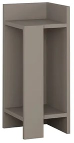 Nočný stolík ELOS 60x25 cm šedá