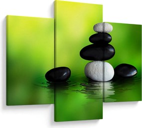 Obraz - Kamene na relaxáciu (90x60 cm)