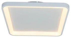 Brilagi - LED stmievateľné stropné svietidlo FALCON SLIM LED/50W/230V 50x50 cm biela +DO
