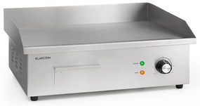 Klarstein Grillmeile 3000G, elektrický gril, 3000 W, grilovacia platňa 54,5 x 35 cm, hladký