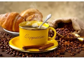 Ceduľa Coffee zátišie 3