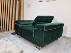 KRESLO NOEL RÔZNÉ ČALÚNENIA ZAMAT EKO-KOŽA LÁTKA