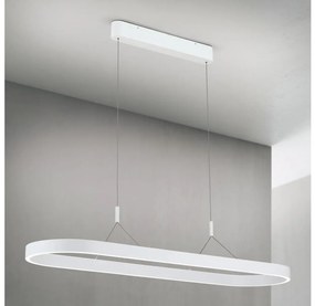Orion - LED luster na lanku CARRARA LED/80W/230V 2700/3000/4000K biela
