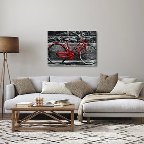 Obraz - Historický bicykel (70x50 cm)