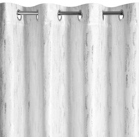 ZATEMŇOVACÍ ZÁVES NA KRÚŽKOCH ARNITA 140X250 CM VZOROVANÁ