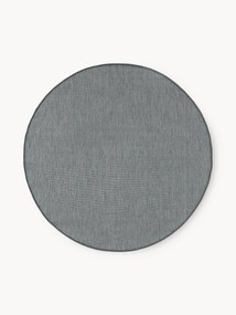 Okrúhly obojstranný koberec do interiéru/exteriéru Whitby