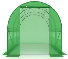 Fóliovník AUREA 2x3,5m zelený