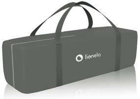 Lionelo - Cestovná postieľka SVEN PLUS béžovo-olivová