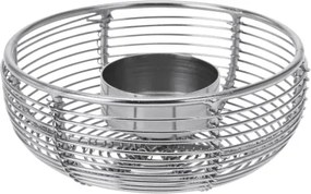 Svietnik 10 cm, kovový%