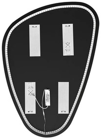 LED zrcadlo IMPALA 73,7 cmx102,8 cm