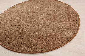 Vopi koberce Kusový koberec Capri medený kruh - 67x67 (priemer) kruh cm