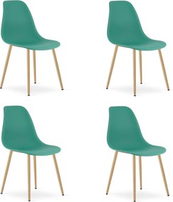 Zelená stolička OSAKA