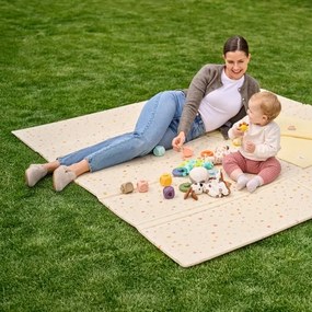 Lionelo - Detská hracia podložka ZORA