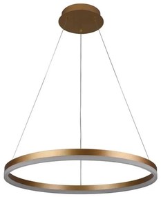 LED Stmievateľný luster na lanku LED/42W/230V 3000-6500K + diaľkové ovládanie