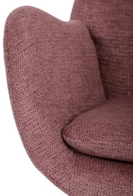 Hojdacie kreslo PINK2, ružová