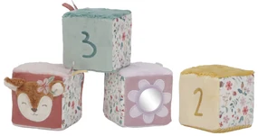 Kocky textilné 4 ks Fairy Garden