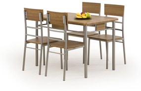 NATAN table + 4 chairs