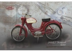 Ceduľa Jawa Jawetta sport 50/551