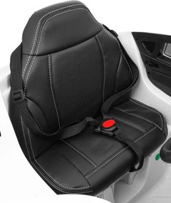 Ramiz Detské elektrické autíčko BMW X6M, biele SUV + diaľkové ovládanie