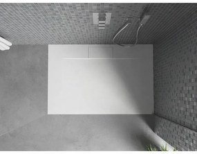 Mexen Egon, SMC obdĺžniková sprchová vanička 150 x 80 cm, biela, 4R108015