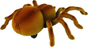 LEAN Toys Diaľkovo ovládaný pavúk Tarantula Infrared Brown R/C