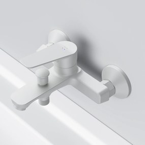 Vaňová a sprchová batéria AM.PM Hit FTA10033 jednopáková, biela