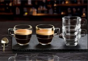 RCR CAFFE MOKA ŠÁLKA 120ML SADA 6KS
