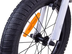 RoyalBaby Detský bicykel Freestyle 7.0 Perfect Royal Baby RB16B-6 - červený