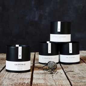 Nicolas Vahé Čierny čaj Earl Grey s príchuťou GRAPEFRUIT