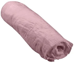 Napínacia mušelínová detská plachta do postieľky 60x120 cm – Bébé Douceur