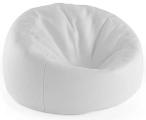 Sedací vak Cocoon biela, biela