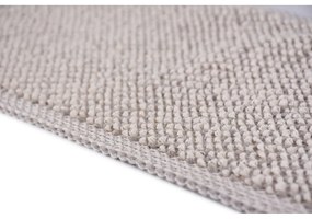 Svetlosivé bavlnené nášľapy na schody v súprave 16 ks 25x65 cm Kumsal Bej – Vitaus