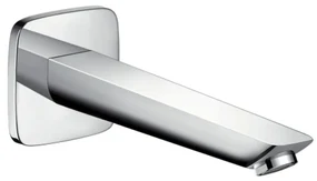 Hansgrohe Logis, vaňový výtok 195 mm, chrómová, HAN-71410000