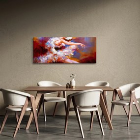 Obraz - Baletka, maľba (120x50 cm)
