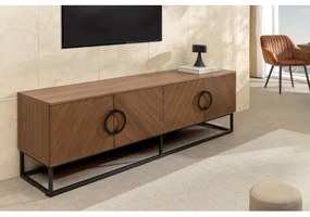 TV-skrinka 46557 Grandezza 180cm Natural Orech Dyha - Komfort-nábytok