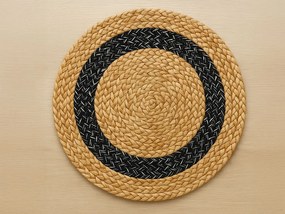 Sada jutového prestierania GOOD MOOD 38 cm, 4 ks