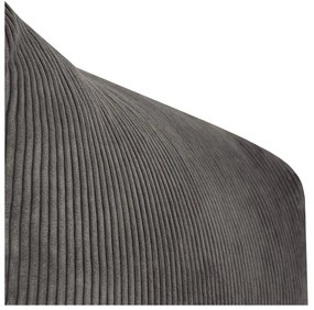 Modrý menčestrový detský sedací vak Snug 80 – SLOWDOWN