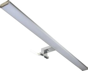 LED kúpeľňové osvetlenie zrkadla REDAL LED/15W/230V 78 cm IP44 lesklý chróm