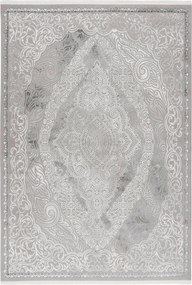 XXXLutz BEHÚŇ, 80/150 cm strieborná Kayoom - Online Only bytové doplnky - 005937174901