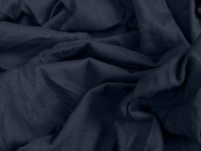 Jersey plachta HIGHFIT námornícky modrá 90 x 200 cm