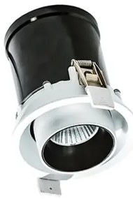 Bodové svetlo Luna 15W Dimm biele do sadrokartonu