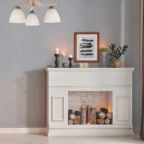 Prisadený luster ADRIANO 3xE27/60W/230V