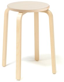 Drevená stolička NEMO, V 530 mm, breza