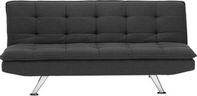 XXXLutz ROZKLADACIA POHOVKA, textil, tmavosivá MID.YOU - Sedačky - 000317005102