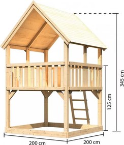Detské ihrisko LUIS Lanitplast